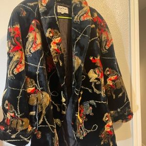 Vintage Faux Fur Coat